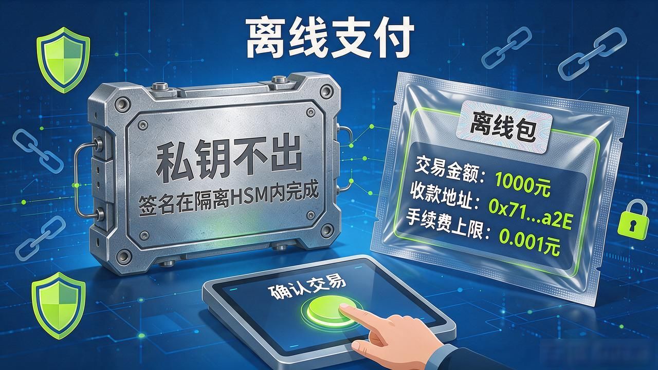 单离线支付数字货币怎么用？没网断网也能完成的离线转账方法