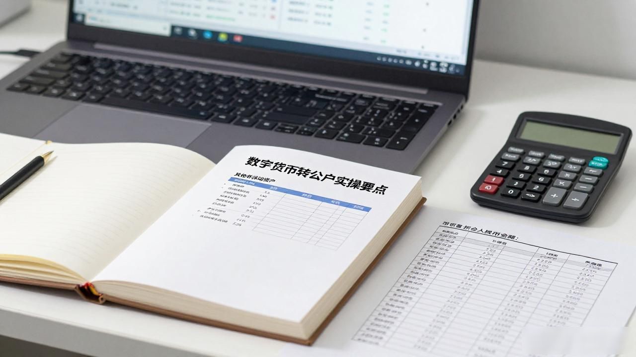 数字货币转公户怎么转？公司财务实操要点一文讲清
