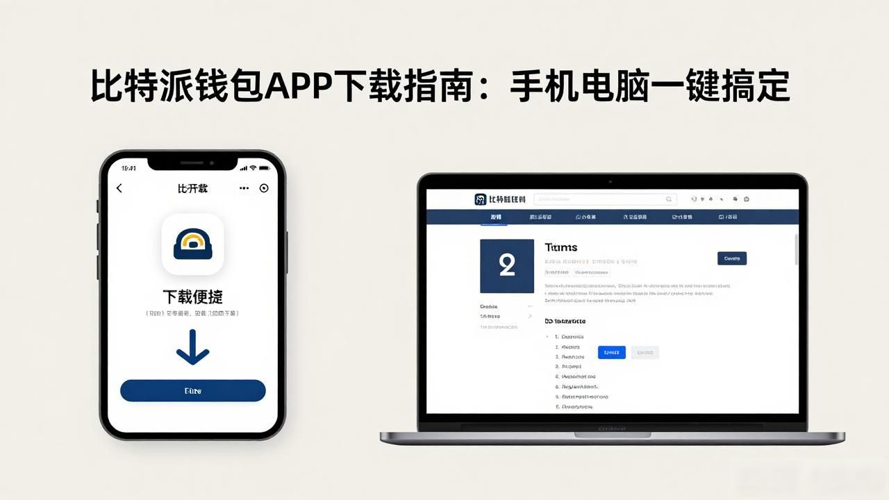 比特派钱包APP下载指南：手机电脑一键搞定