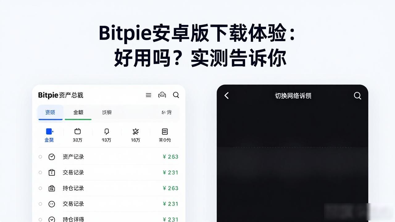 Bitpie安卓版下载体验：好用吗？实测告诉你