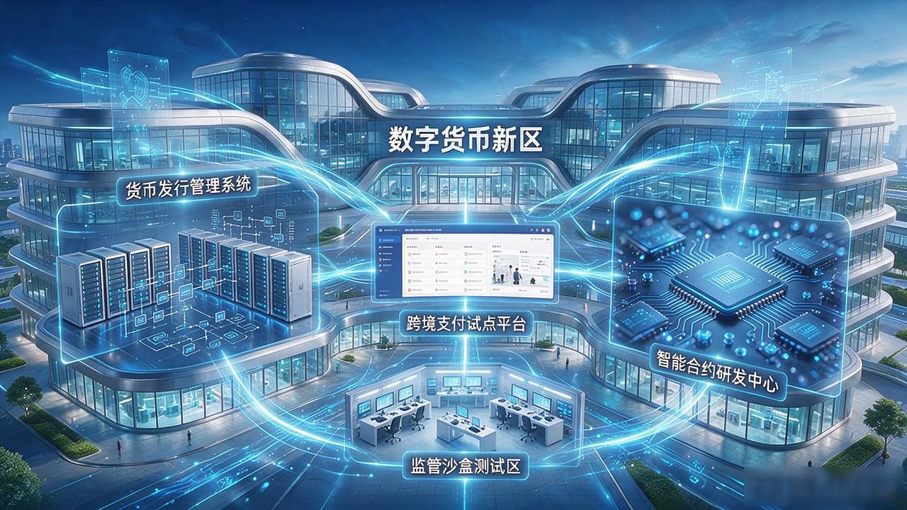 数字货币新区怎么规划？选址、功能与机遇全解析
