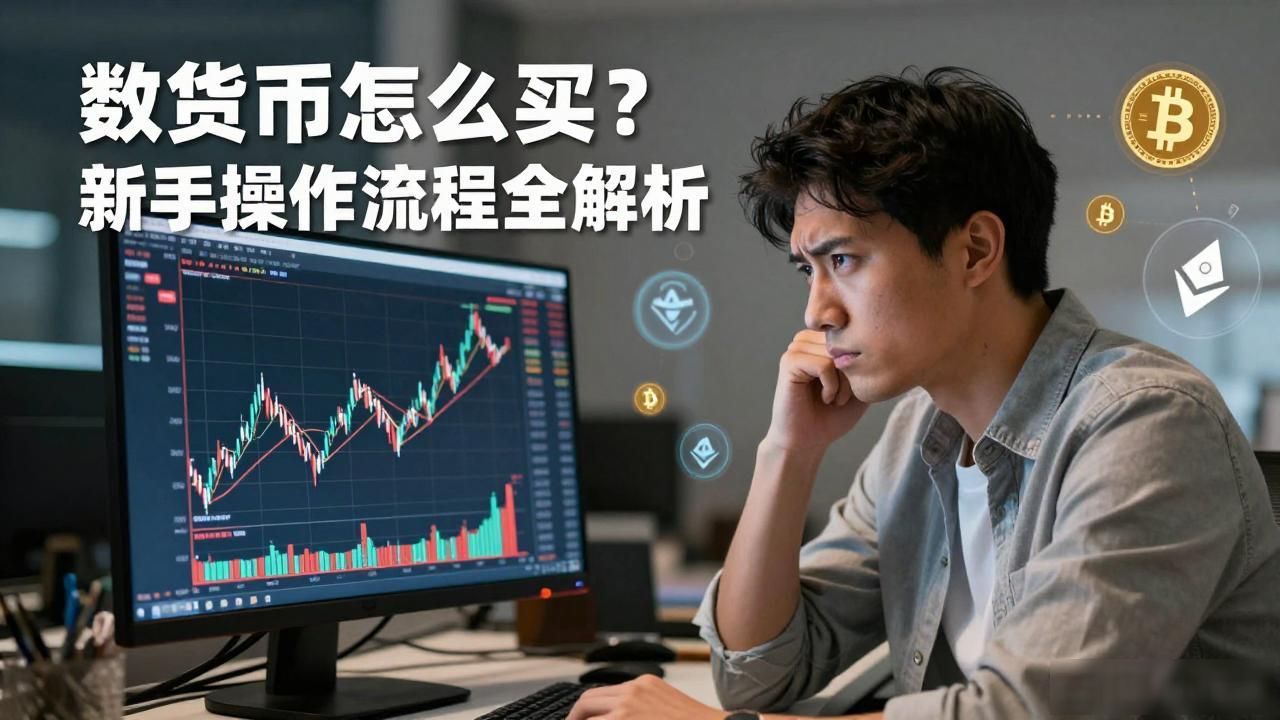 数字货币怎么买？新手操作流程全解析