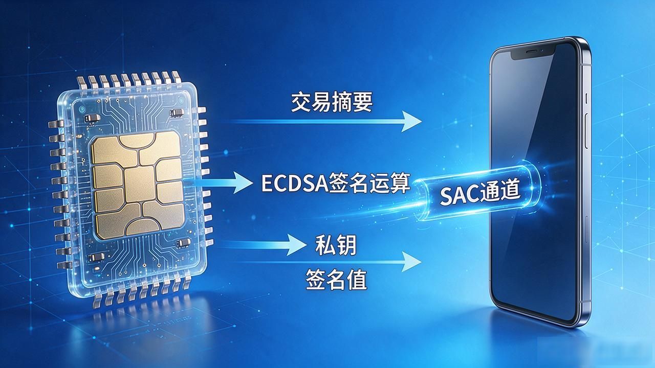 sim卡到底能不能装数字货币钱包？读写原理从芯片层讲明白