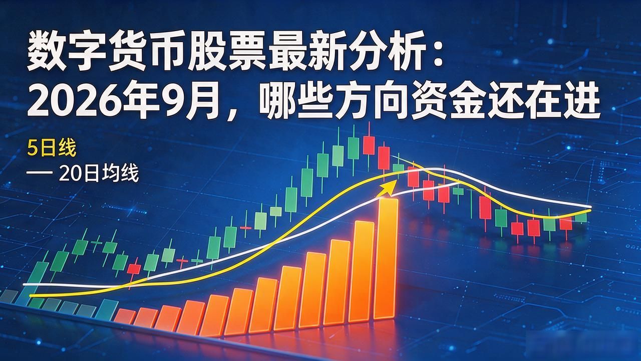 数字货币股票最新分析：2026年9月，哪些方向资金还在进