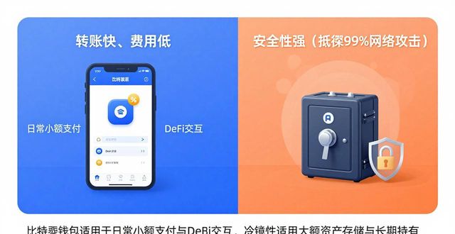 比特派钱包和冷钱包哪个好？优劣势对比
