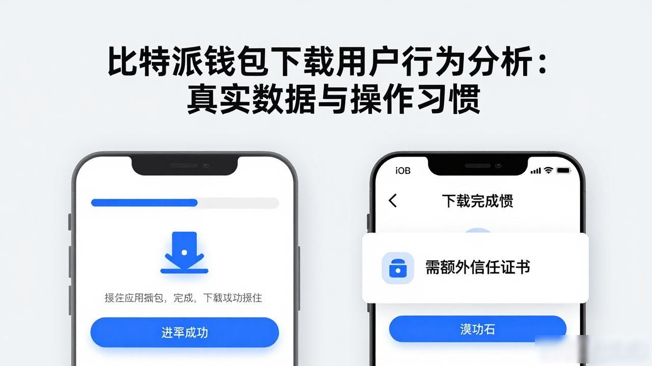 比特派钱包下载用户行为分析：真实数据与操作习惯