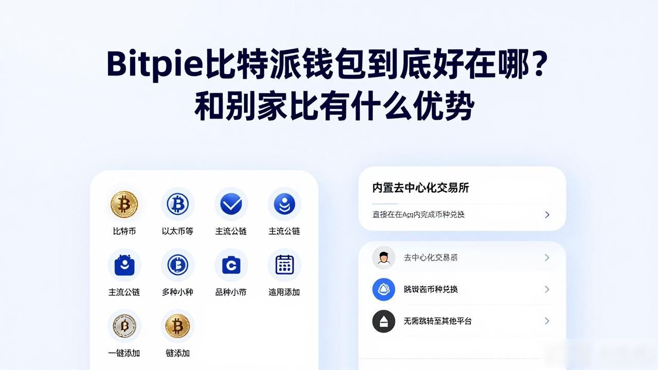 Bitpie比特派钱包到底好在哪？和别家比有什么优势