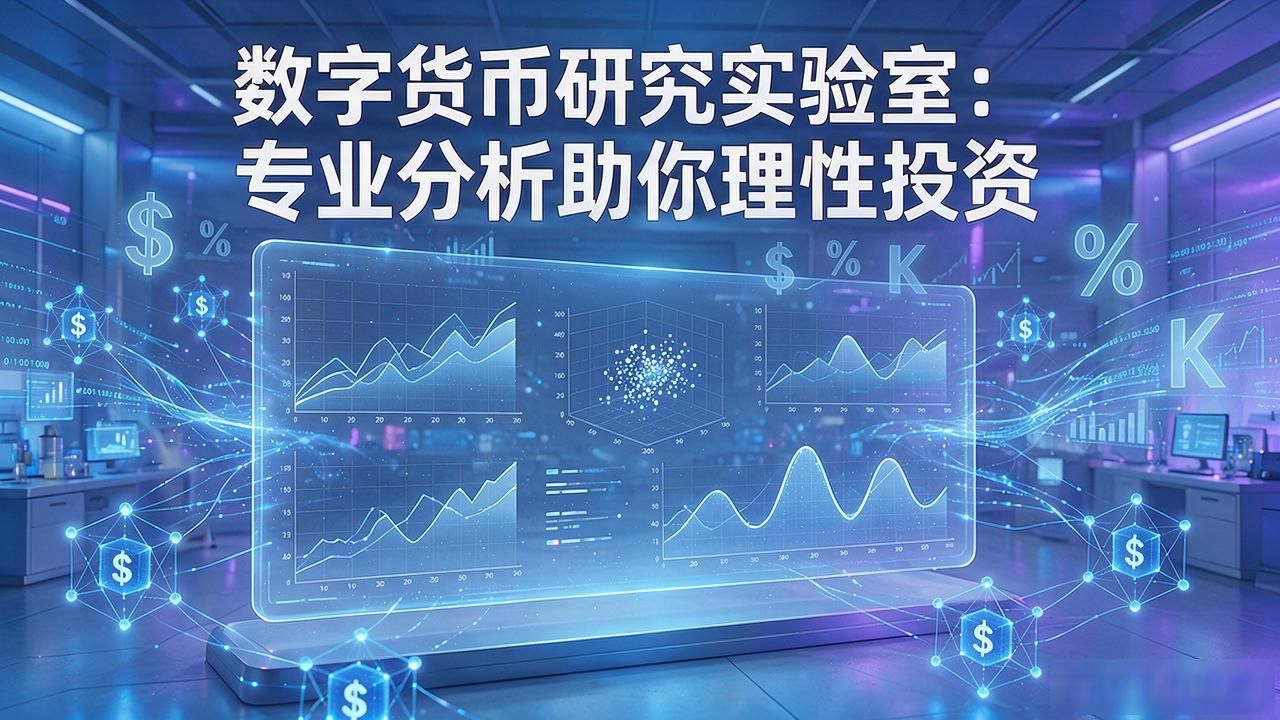 数字货币研究实验室：专业分析助你理性投资