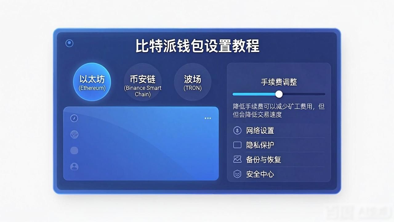 比特派钱包设置全攻略，按需调整很简单