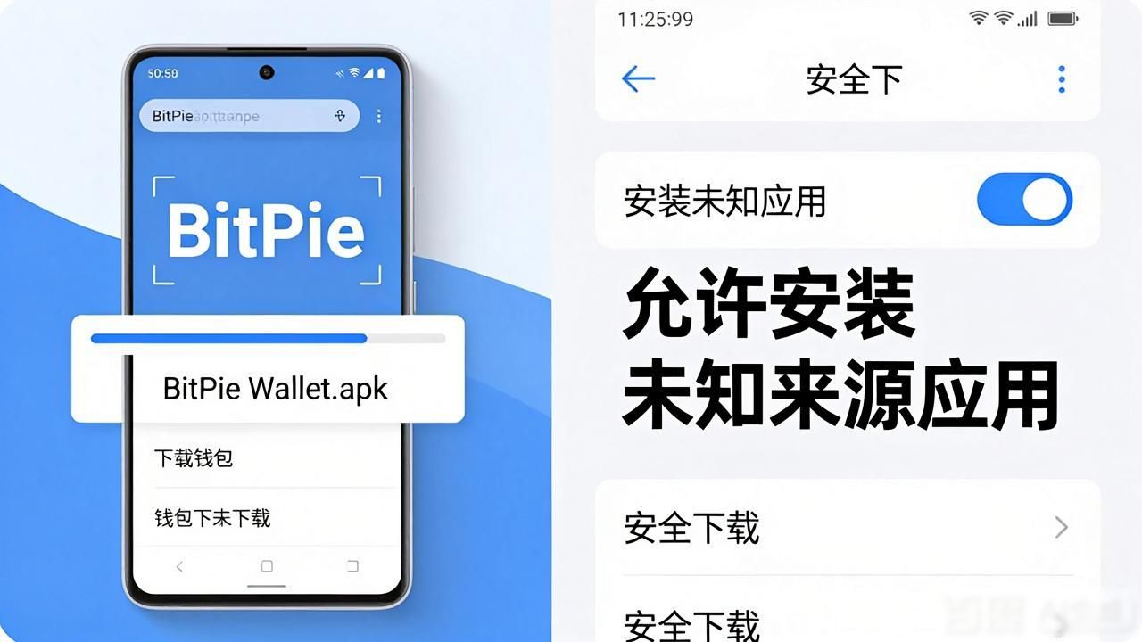 比特派钱包官网下载教程——安全避坑指南