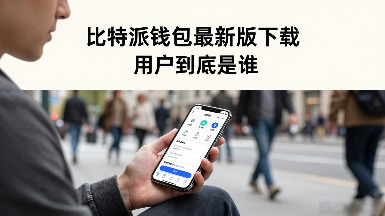 比特派钱包最新版下载 用户到底是谁