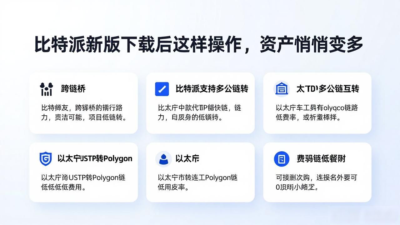 比特派新版下载后这样操作，资产悄悄变多