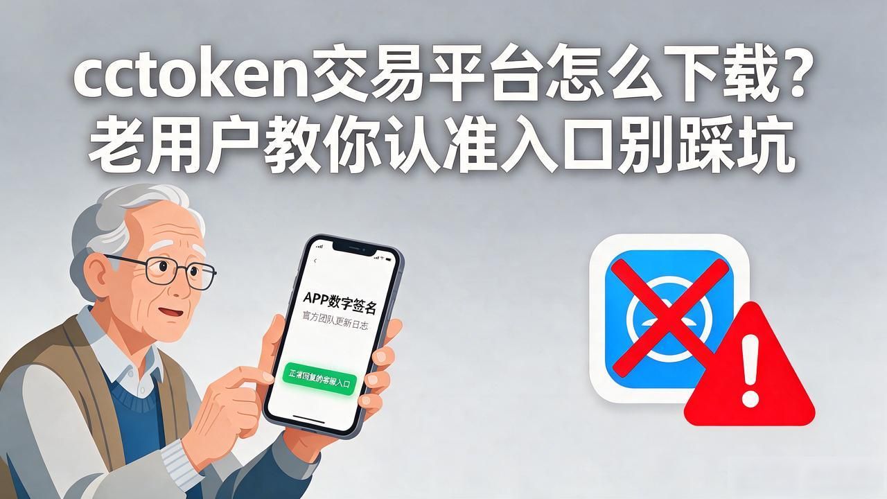 cctoken交易平台怎么下载？老用户教你认准入口别踩坑