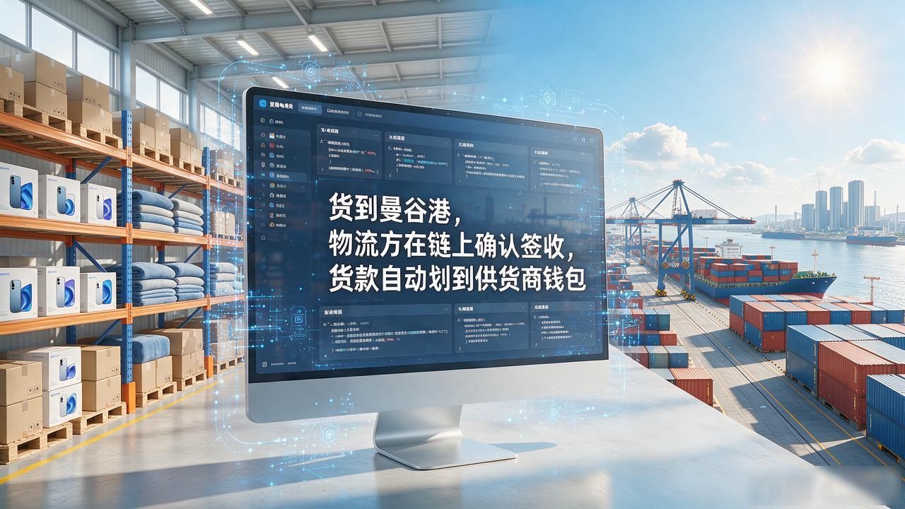 数字货币带来的精彩：小卖家靠它把跨境手续费砍到零