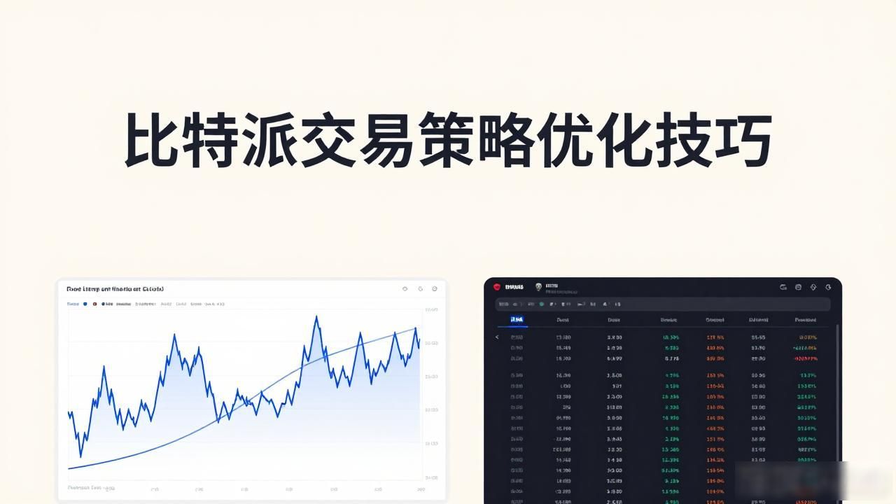 比特派交易策略优化技巧