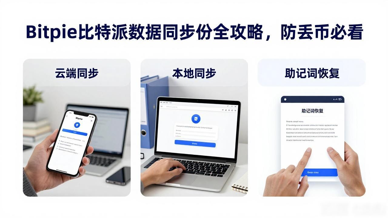 Bitpie比特派数据同步备份全攻略，防丢币必看