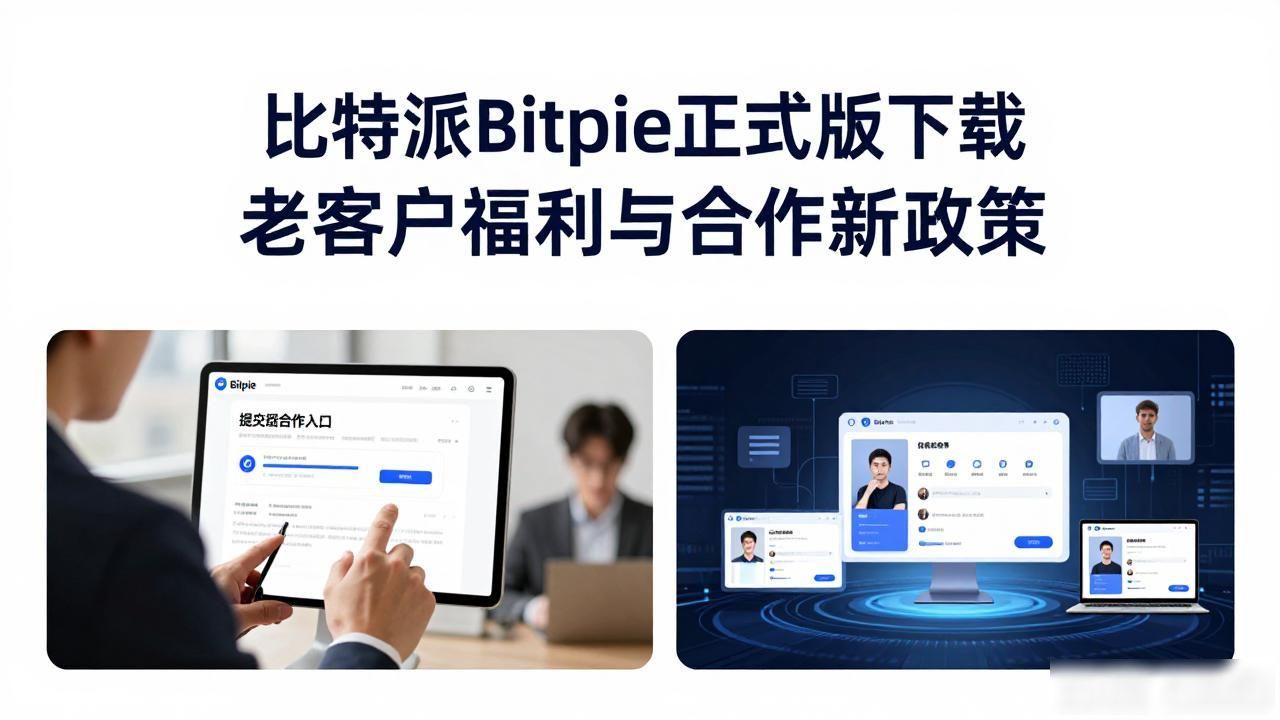 比特派Bitpie正式版下载 老客户福利与合作新政策